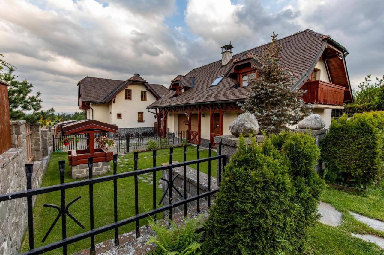 Tatryhome - Dom Veľký Slavkov Exteriör bild
