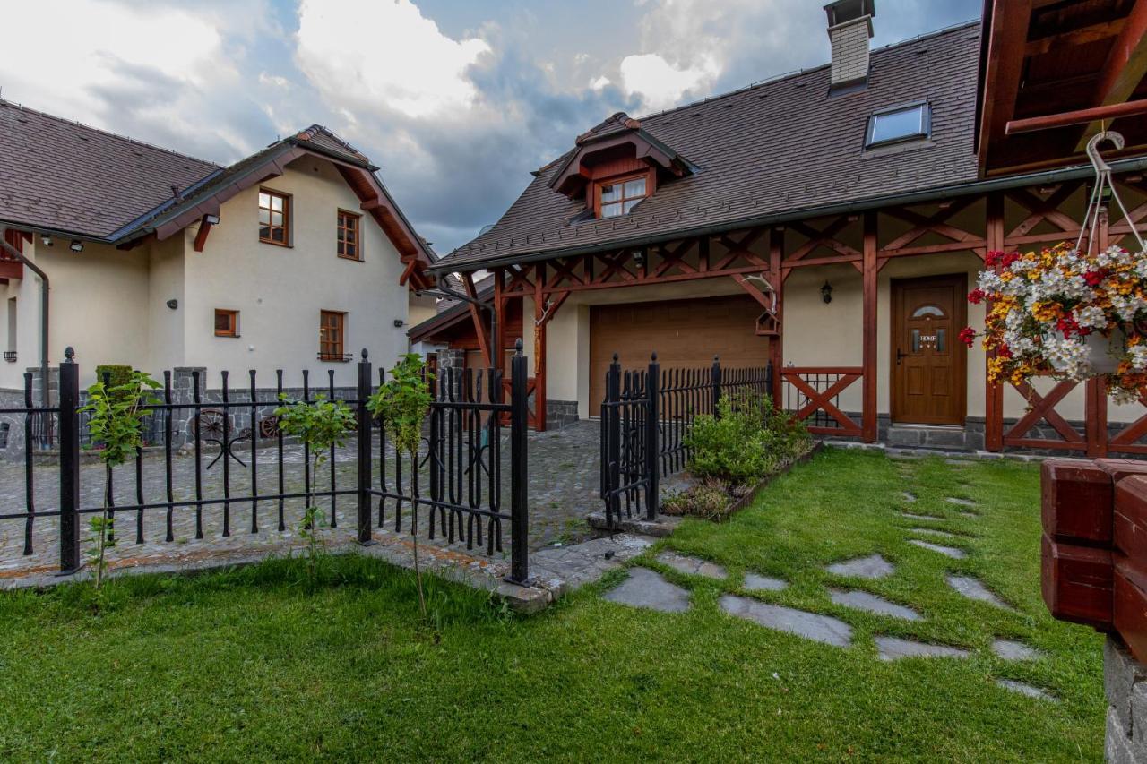 Tatryhome - Dom Veľký Slavkov Exteriör bild