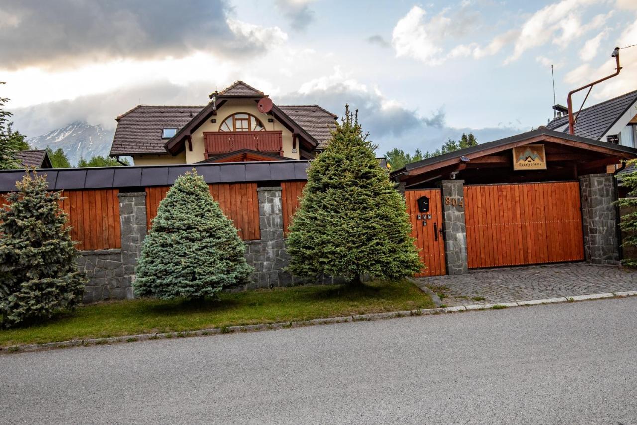Tatryhome - Dom Veľký Slavkov Exteriör bild