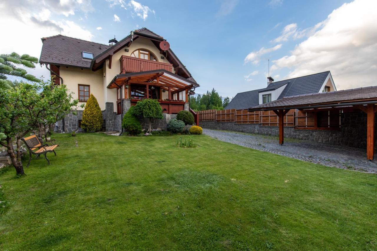 Tatryhome - Dom Veľký Slavkov Exteriör bild